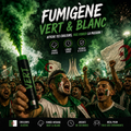 Fumigene vert a main